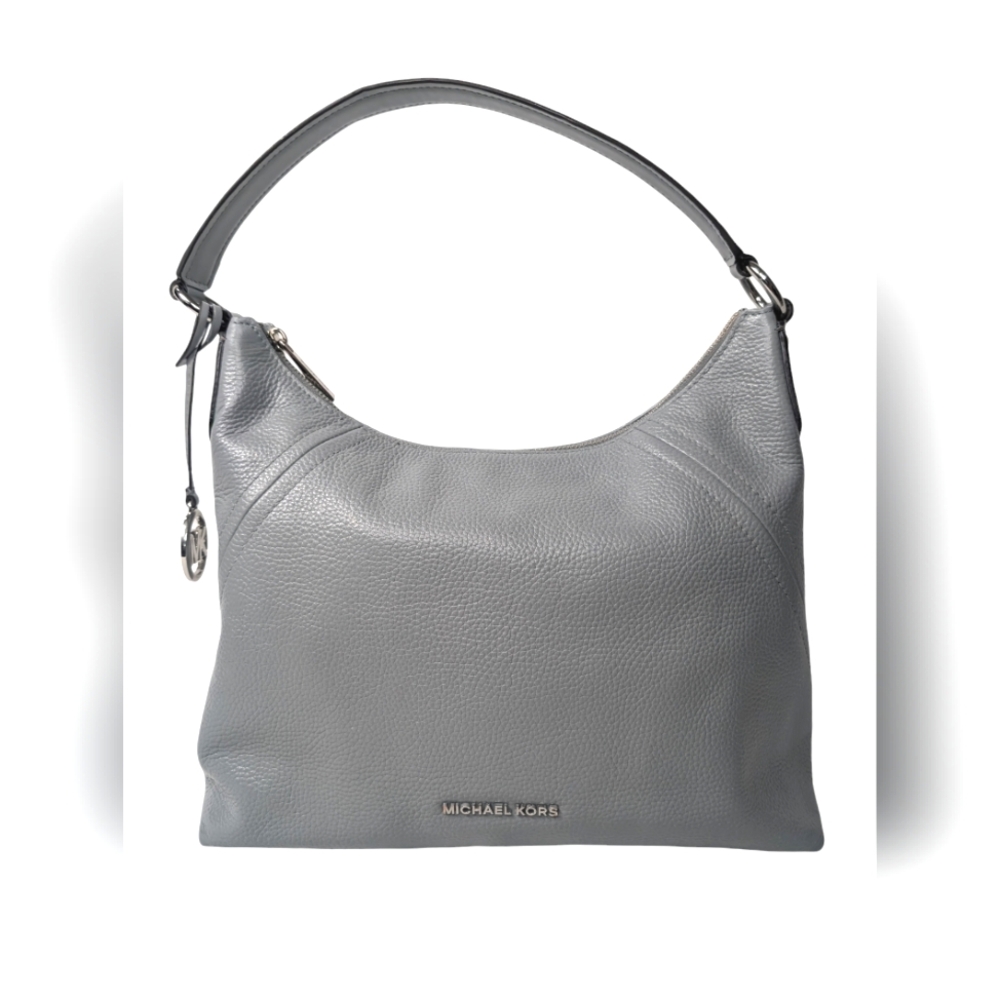 Michael Kors Aria Leather Shoulder Bag